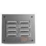 Push button panel door communication KUP-8/2 EV1