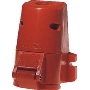 Wall-mounted CEE-socket CEE-Socket 16A CO 416/6H