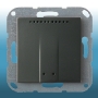EIB KNX Temperatursensor, ELS 70352 KNX T-UP basic, anthrazit