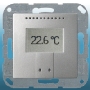 EIB KNX Temperatursensor, ELS 70355 KNX T-UP, alu