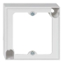 Surface mounted housing 1-gang white 274104