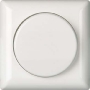 Push button 1 make contact (NO) white 516104