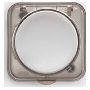 Cover plate for time switch white 207214