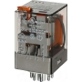 Switching relay AC 230V 10A 60.12.8.230.0050