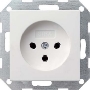 Socket outlet (receptacle) HNA white 047903