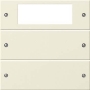 Wippenset 2fach Plus System 55 Cremewei� 219201