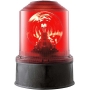 Flashing alarm luminaire red 240VAC DSL 7332