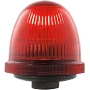 Strobe luminaire red 2J 240V AC KBZ 8222