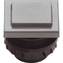 Door bell push button flush mounted PROTACT 680 KS