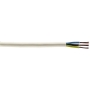 PVC cable 3x0,75mm H03VV-F 3G0,75 ws ring 100m