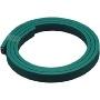 Illumination cable 2x1,5mm green H05RNH2-F 2x1,5 gn ring 100m