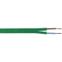 Illumination cable 2x1,5mm green H05RNH2-F 2x1,5 gn