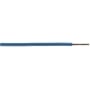 Single core cable 0,5mm² blue H05V-U 0,5 hbl Eca ring 100m