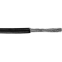 Single core cable 10mm² black H07V-K 10 sw Eca ring 100m