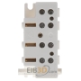 Plug-in end socket for measuring device KJ10S