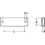 Wire/cable marking system HCR12 (quantity: 25m)