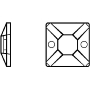 Befestigungssockel MB4A-N66-NA-C1