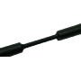 Thin-walled shrink tubing 12/4mm black Tredux-12/4-BK