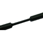 Thin-walled shrink tubing 6/2mm black Tredux-6/2-BK