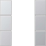 Tastensatz, 3fach komplett AL 2503 TSA