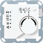 EIB, KNX room thermostat, A 2178 TS WW