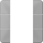 Cover plate for switch grey CD 503 TSAGR