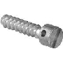 Thread cutting screw 3,2x15mm 2444-15