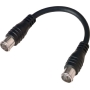 Coax patch cord F connector 0,98m EVL 980