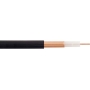 Coaxial cable 75Ohm black LCM 50