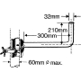 Supporting bracket for antenna ZTA 12