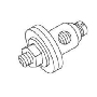 Earth terminal clamp 2,5...16mm 17B