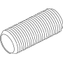 Threaded pipe M10x50mm 182/50