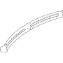 Cable bracket 219,5mm 794/200