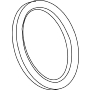 Sealing ring for M16 thread 987PERB/M16