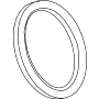 Sealing ring for M32 thread 987PERB/M32