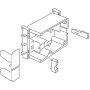 Device box for device mount wireway CED80