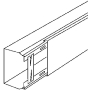 Wireway 60x62mm RAL9010 HKL6060.3