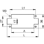 Socket insert for connector 10p H-BE 10 BS DR