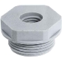 Adapter ring M25 / M32 plastic KU-M 32x1,5/25x1,5