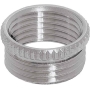 Adapter ring PG9 / M20 brass MA-M/Pg20x1,5/9