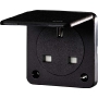Equipment mounted socket outlet with 10713