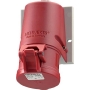 Wall-mounted CEE-socket CEE-Socket 32A 1348