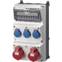 CEE-Socket combination wall mount IP44 930003