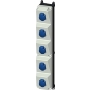 CEE-Socket combination wall mount IP44 960002