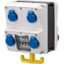 CEE-Socket combination hangable IP44 970001
