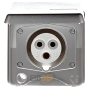 Architectural socket CEE 16A-socket 6h 4278