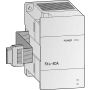 PLC analogue I/O-module 0 In / 4 Out FX3U-4DA