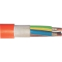 Low voltage power cable 3x1,5mm 0,6/1kV NHXH E30 3x 1,5RE