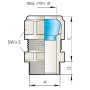 Kabelverschraubung M16x1,5 KAD 11-7/7-4 bg 216PA