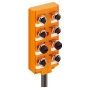 Aktor-/Sensor-Verteiler m.LED-Betriebsanzeig ASB 8/LED5-4-331/15m
